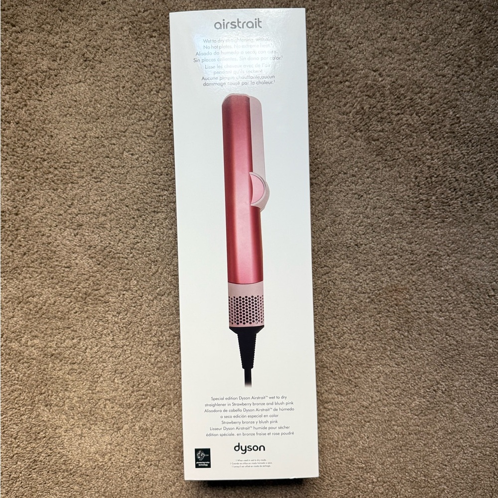 Dyson Airstrait Wet-to-Dry Straightener | NEW Open Box